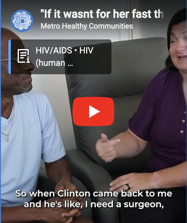 Video thumbnail for How Metro Healthy Communities Has Helped Clinton